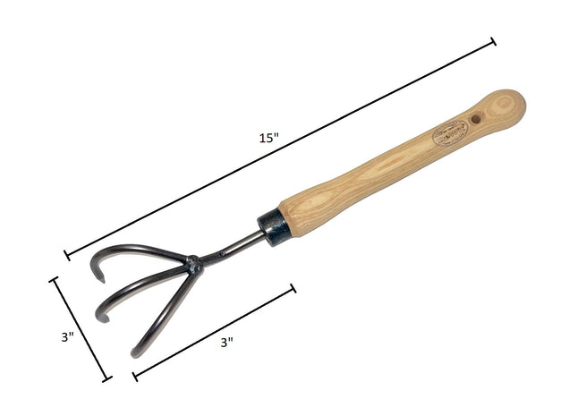 DeWit Cultivator - Midsize Handle