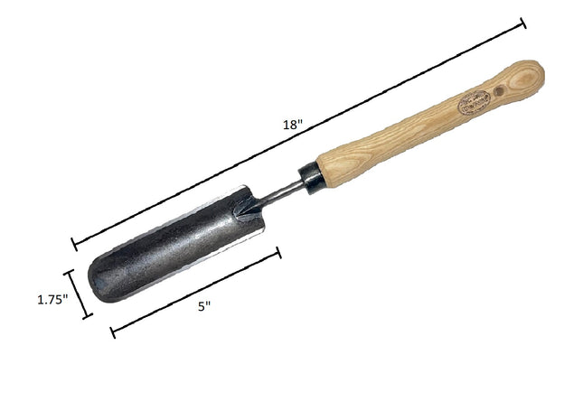 DeWit Rock-N-Root Trowel - Midsize Handle