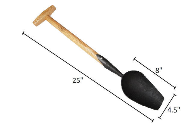 DeWit Scoop - Compost Digging T-Handle
