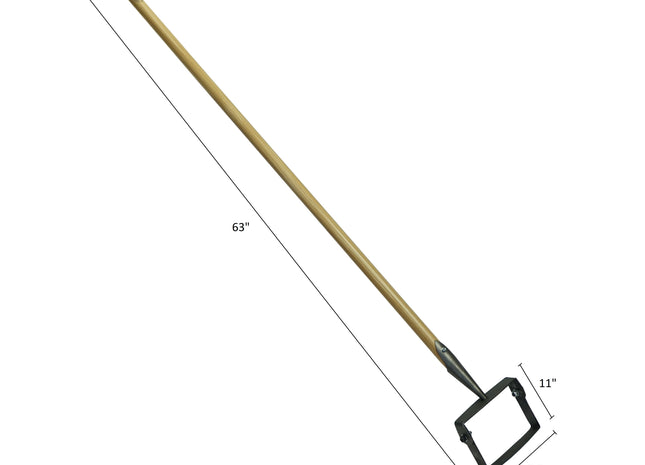 DeWit Hoe - Oscillating Head P Grip