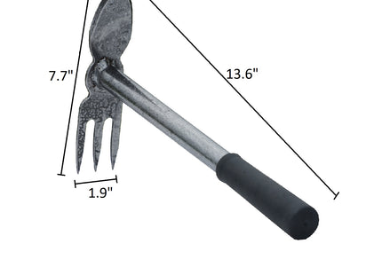 DeWit Comby Hoe - 3 Tine Cultivator / Heart Shaped