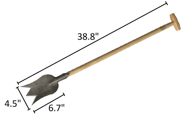 DeWit Spade - Tulip Long T-Handle