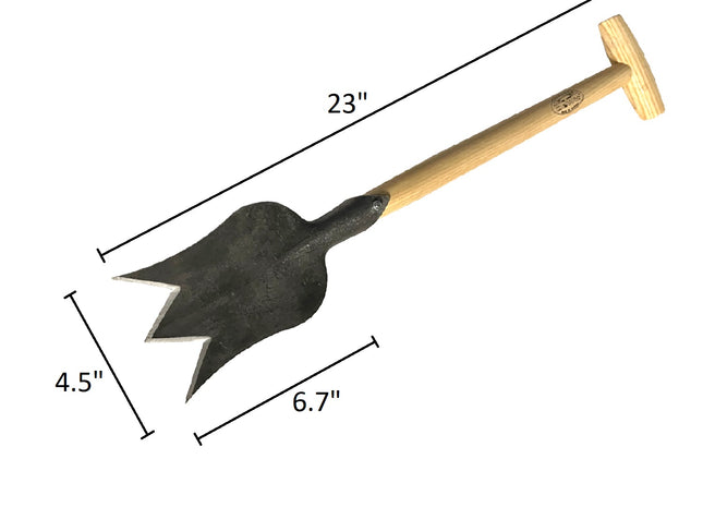 DeWit Spade - Tulip T-Handle