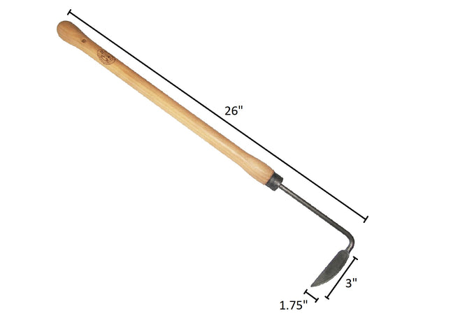 DeWit Weeder - Cape Cod Left Hand Drop Grip