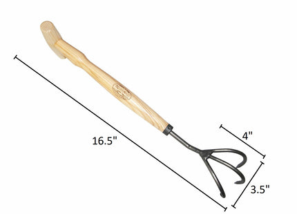 DeWit Cultivator - 3 Tine P-Grip