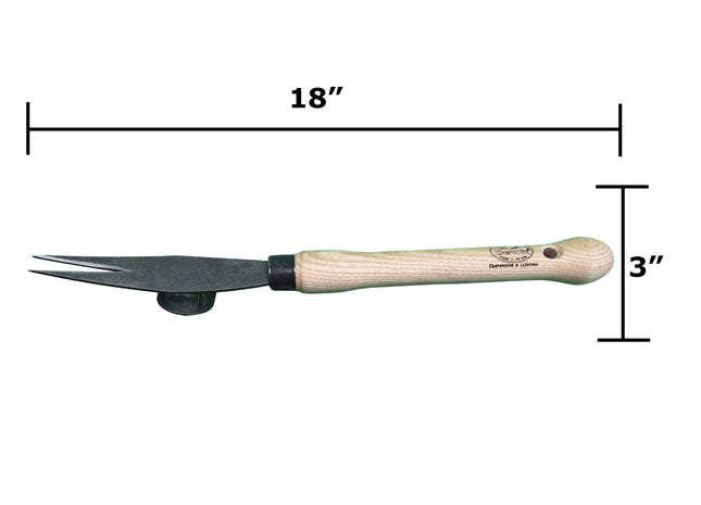 DeWit Weeder - Thistle with 10" Handgrip