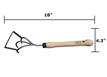 DeWit Cultivator - Stirrup with 10" Handgrip