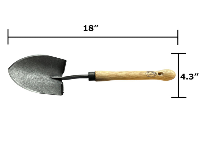 DeWit Shovel - American with 10" Handgrip