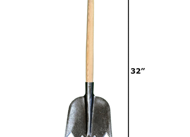 DeWit Shovel - Serrated T-Handle