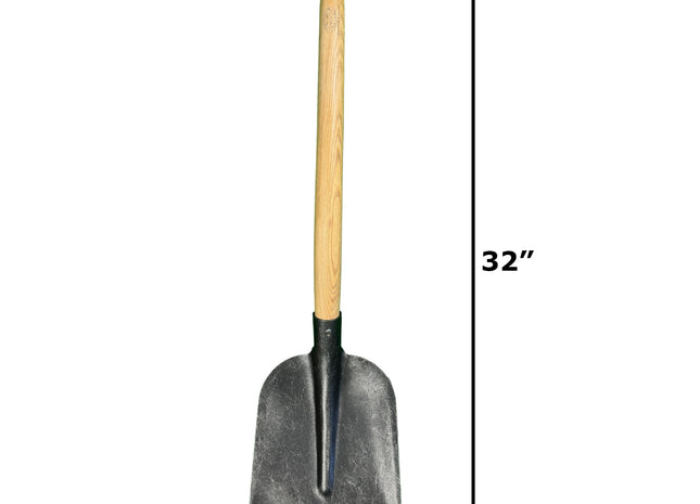 DeWit Shovel - Rounded T-Handle