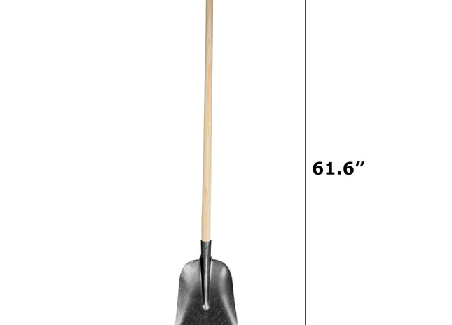 DeWit Shovel - Square Point Straight Handle