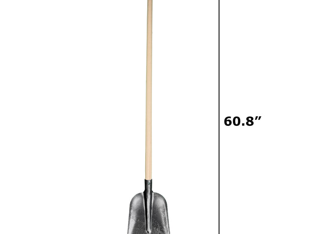 DeWit Shovel - Medium Straight Handle