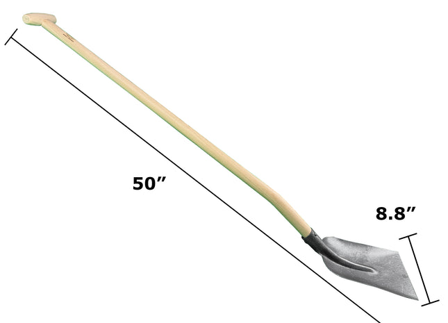 DeWit Shovel - Square Point T Handle