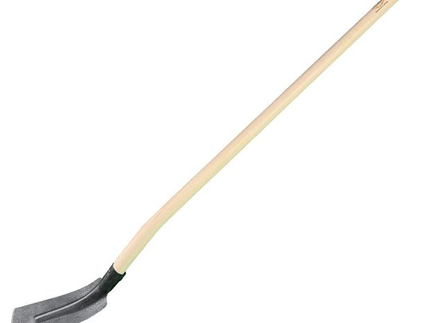 DeWit Shovel - Trenching with 4" Wide Head and T Handle