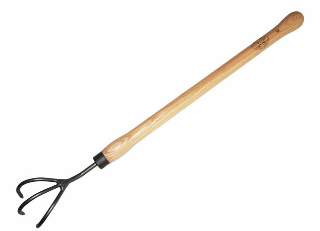 DeWit Cultivator - 3 Tine Drop Grip
