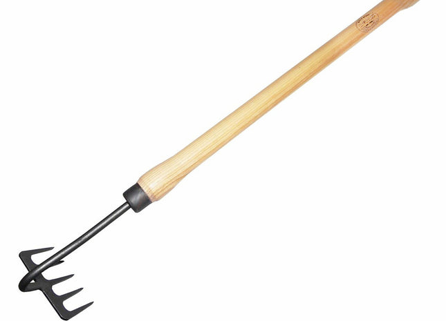DeWit Rake - 5 Tine Drop Grip