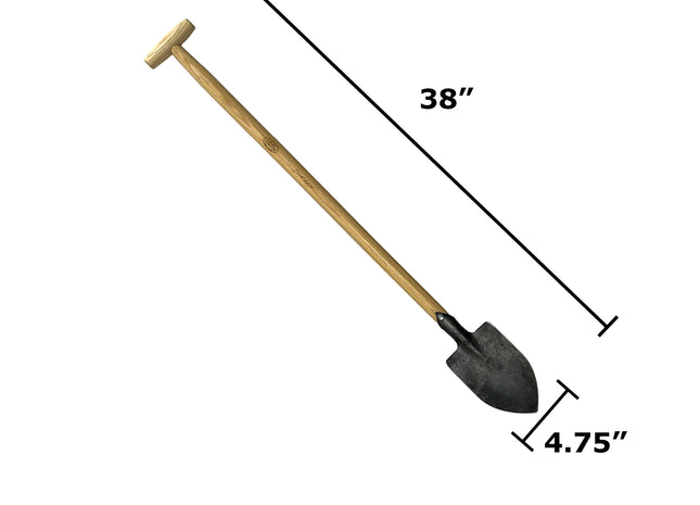 Junior Pointed Spade w/ T-Handle