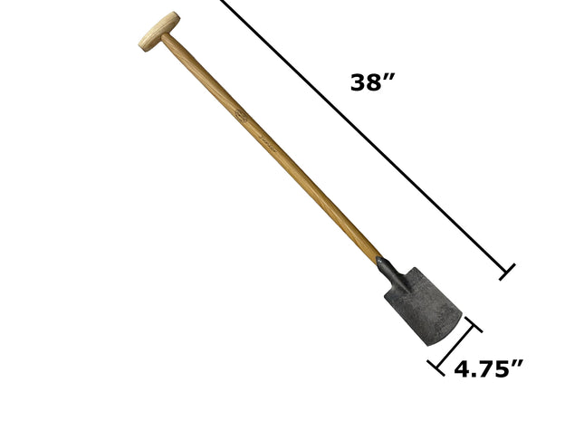 DeWit Junior Spade - Long T-Handle