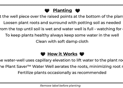 16" Indigo Rectangular Self-Watering Bamboo Planter