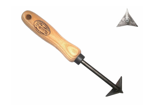 DeWit Paver Tool - Triangle Patio Knife