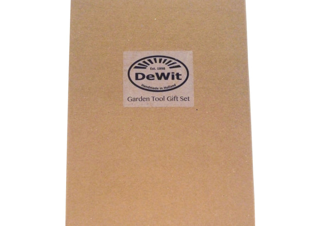 DeWit Tool Gift Set - 3 Piece Essentials