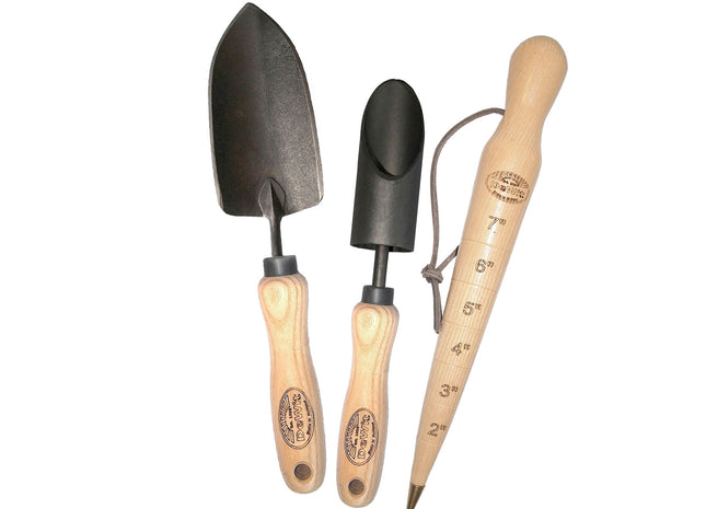 DeWit Tool Gift Set - 3 Piece Bulb Planting