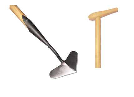 DeWit Hoe - Heart Shaped Push P-Grip