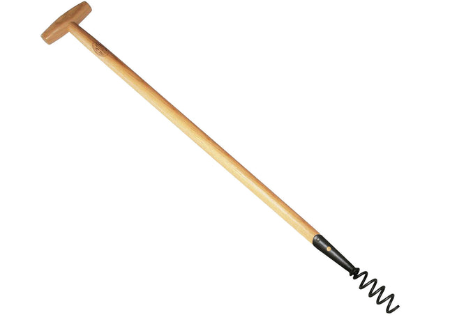DeWit Weeder - Corkscrew Long Handle