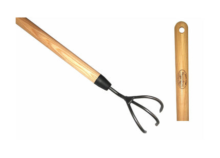 DeWit Cultivator - 3 Tine Long Handle