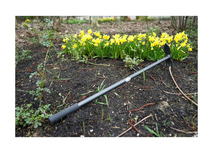 DeWit Comby Hoe - 3 Tine Cultivator / Heart Shaped Long Handle