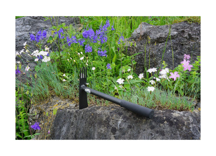 DeWit Comby Hoe - 4 Tine Cultivator /  Straight Edge