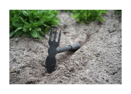 DeWit Comby Hoe - 3 Tine Cultivator / Heart Shaped
