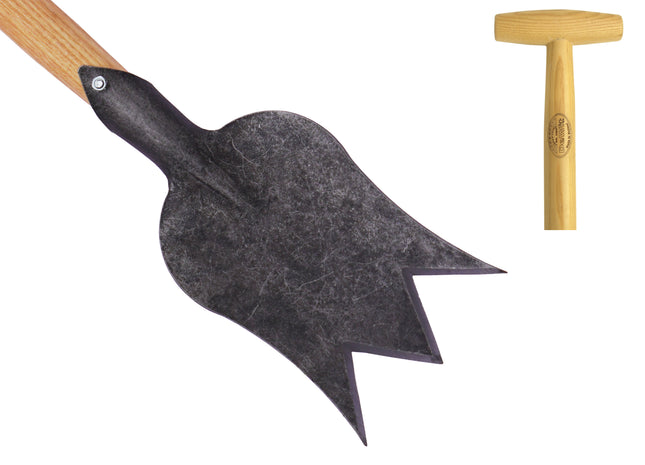 DeWit Spade - Tulip Long T-Handle
