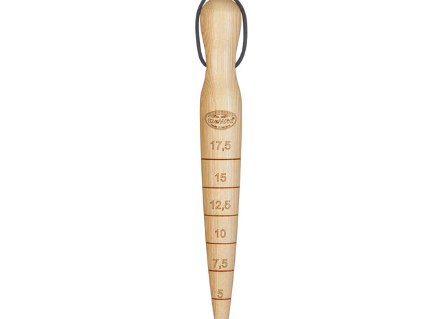DeWit Dibber - Wooden with Brass Tip