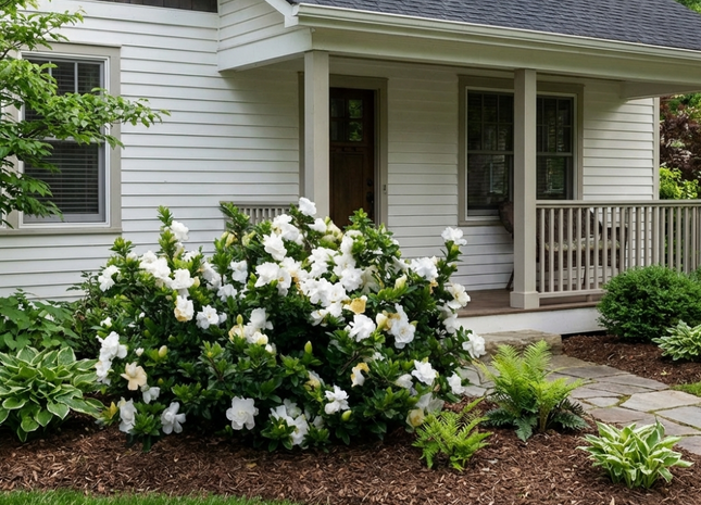 Dwarf Gardenia Radicans (Gardenia jasminoides 'Radicans') - QT