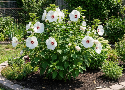 Rose mallow (Hibiscus moscheutos) - 1 gallon