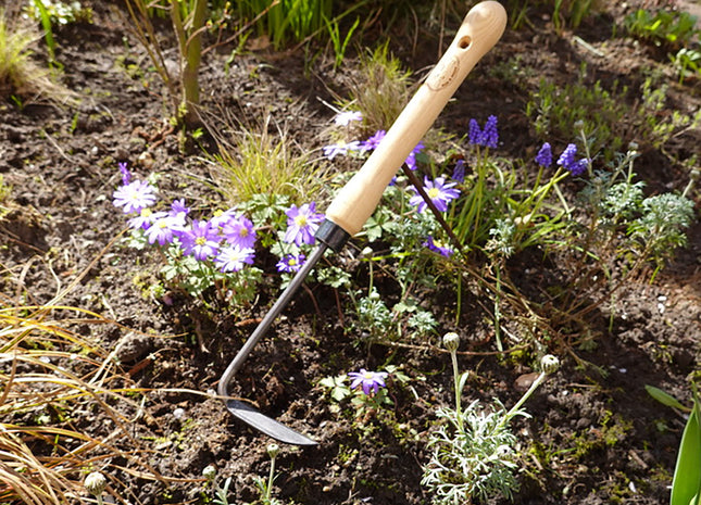 DeWit Weeder - Midsize Handle Right Hand